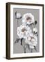 Peony Profusion I-Jennifer Goldberger-Framed Art Print