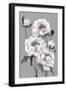 Peony Profusion I-Jennifer Goldberger-Framed Art Print