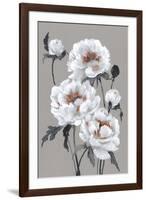 Peony Profusion I-Jennifer Goldberger-Framed Art Print