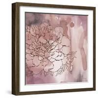 Peony Reverie 1-Tina Epps-Framed Art Print