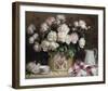 Peony Romance-Pat Moran-Framed Giclee Print