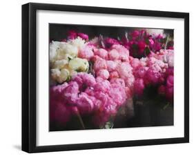 Peony Season, 2018-Helen White-Framed Giclee Print