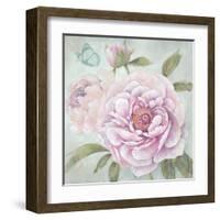 Peony Shimmer-Stefania Ferri-Framed Art Print