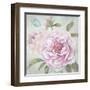 Peony Shimmer-Stefania Ferri-Framed Art Print