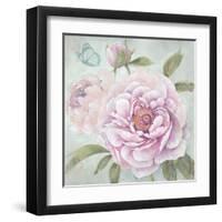 Peony Shimmer-Stefania Ferri-Framed Art Print