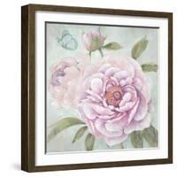 Peony Shimmer-Stefania Ferri-Framed Art Print