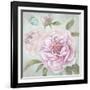 Peony Shimmer-Stefania Ferri-Framed Art Print