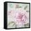 Peony Shimmer-Stefania Ferri-Framed Stretched Canvas