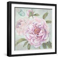 Peony Shimmer-Stefania Ferri-Framed Art Print