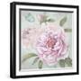 Peony Shimmer-Stefania Ferri-Framed Art Print