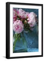 Peony Study-Anna Miller-Framed Photographic Print