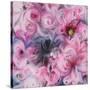 Peony Swirl-li bo-Stretched Canvas