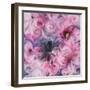 Peony Swirl-li bo-Framed Giclee Print