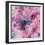 Peony Swirl-li bo-Framed Giclee Print