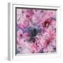 Peony Swirl-li bo-Framed Giclee Print