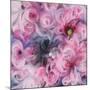 Peony Swirl-li bo-Mounted Giclee Print