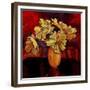 Peony Vase-John Newcomb-Framed Giclee Print