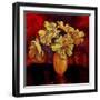 Peony Vase-John Newcomb-Framed Giclee Print