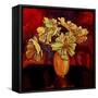Peony Vase-John Newcomb-Framed Stretched Canvas