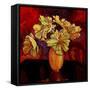 Peony Vase-John Newcomb-Framed Stretched Canvas