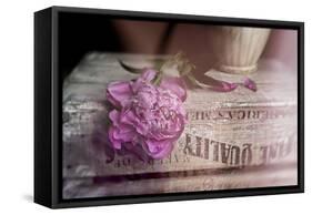 Peony-Valda Bailey-Framed Stretched Canvas