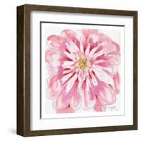 Peony-Beverly Dyer-Framed Art Print