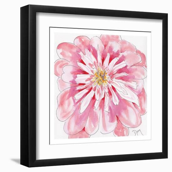 Peony-Beverly Dyer-Framed Art Print