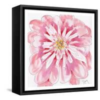 Peony-Beverly Dyer-Framed Stretched Canvas