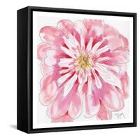 Peony-Beverly Dyer-Framed Stretched Canvas