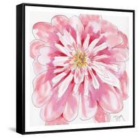 Peony-Beverly Dyer-Framed Stretched Canvas