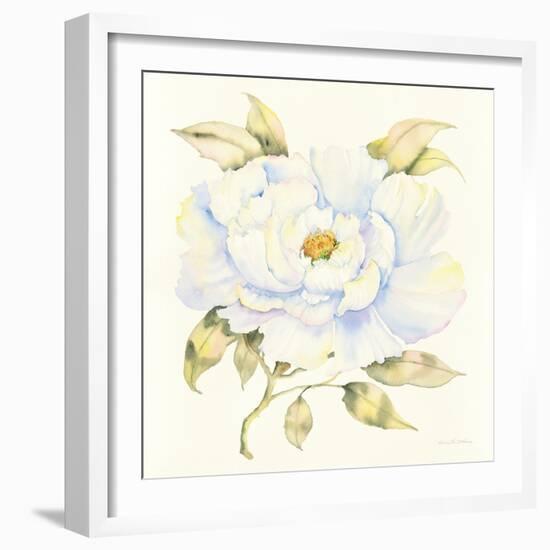 Peony-Kathleen Parr McKenna-Framed Art Print