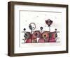 People and Flower-Enrico Varrasso-Framed Art Print