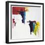 People And Mirrors-Madam P-Framed Giclee Print