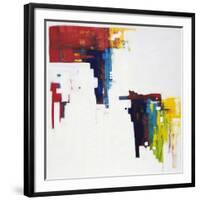 People And Mirrors-Madam P-Framed Giclee Print
