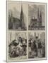 People and Places in Vienna-Henry William Brewer-Mounted Giclee Print