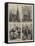 People and Places in Vienna-Henry William Brewer-Framed Stretched Canvas