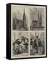 People and Places in Vienna-Henry William Brewer-Framed Stretched Canvas