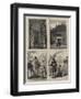 People and Places in Vienna-null-Framed Giclee Print