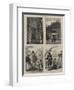 People and Places in Vienna-null-Framed Giclee Print