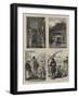 People and Places in Vienna-null-Framed Giclee Print