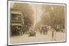 People and Traffic in Cairo, Catskill Mountains, New York State-null-Mounted Photographic Print