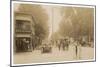 People and Traffic in Cairo, Catskill Mountains, New York State-null-Mounted Photographic Print