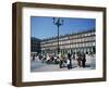People at a Popular Meeting Point in the Plaza Mayor in Madrid, Spain, Europe-Jeremy Bright-Framed Photographic Print