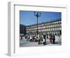 People at a Popular Meeting Point in the Plaza Mayor in Madrid, Spain, Europe-Jeremy Bright-Framed Photographic Print