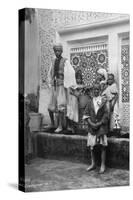 People at a Well, Casablanca, Morocco, C1920S-C1930S-null-Stretched Canvas