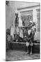 People at a Well, Casablanca, Morocco, C1920S-C1930S-null-Mounted Giclee Print