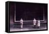 People at an Exhibition, 1990-Lincoln Seligman-Framed Stretched Canvas