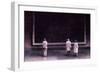 People at an Exhibition, 1990-Lincoln Seligman-Framed Giclee Print