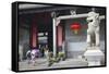 People at Chen Clan Academy, Guangzhou, Guangdong, China, Asia-Ian Trower-Framed Stretched Canvas