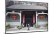 People at Chen Clan Academy, Guangzhou, Guangdong, China, Asia-Ian Trower-Mounted Photographic Print